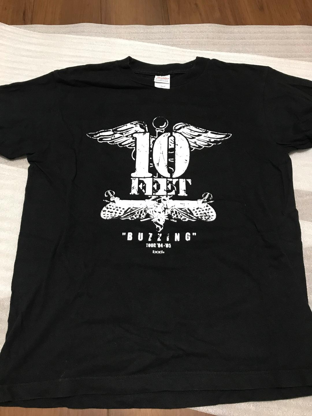 入手困 10-FEET BUZZING tour04-05 Tシャツ