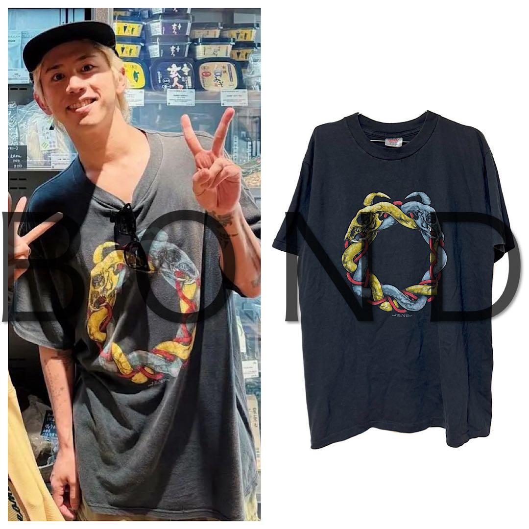 1*9様 【激レア】90s PUSHEAD T-SHIRT