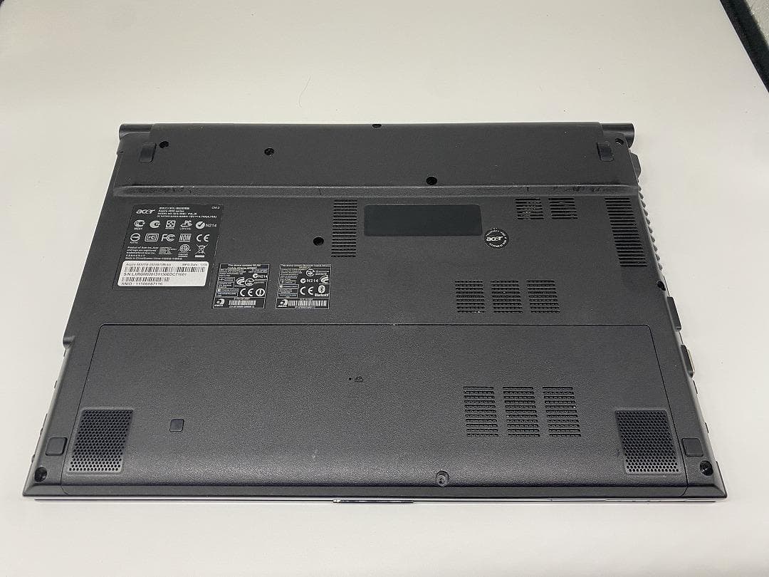 【Acer】高性能 Corei7/新品SSD128GB ノートパソコン B1