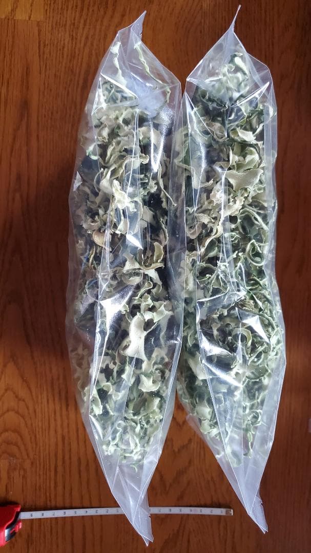 ゆうさま専用1000g　(国産・高品質)乾燥パパイヤの皮の乾燥（無農薬・有機肥料