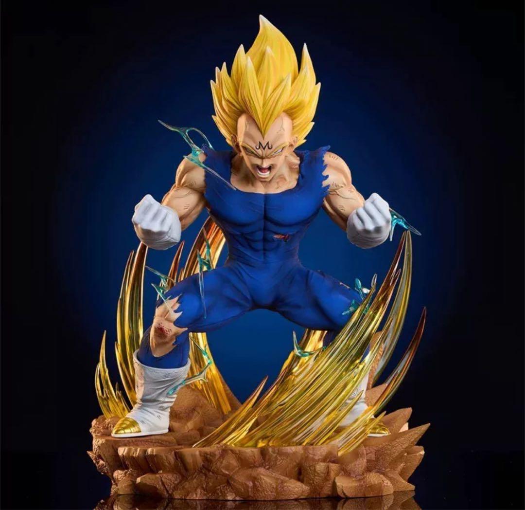 ドラゴンボール ベジータ ガレキ ガレージキット スタチュー X④⑥