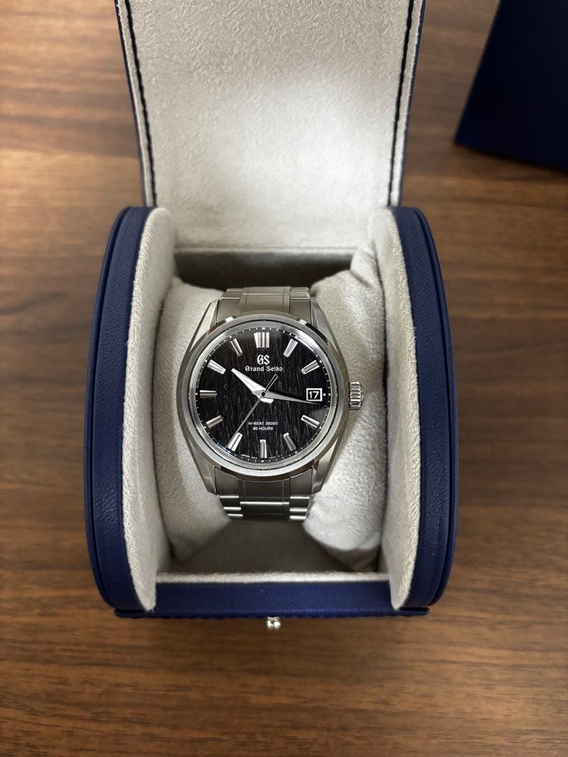 【国内正規品】GrandSeikoSLGH017 （白樺/黒樺/ナイトバーチ）
