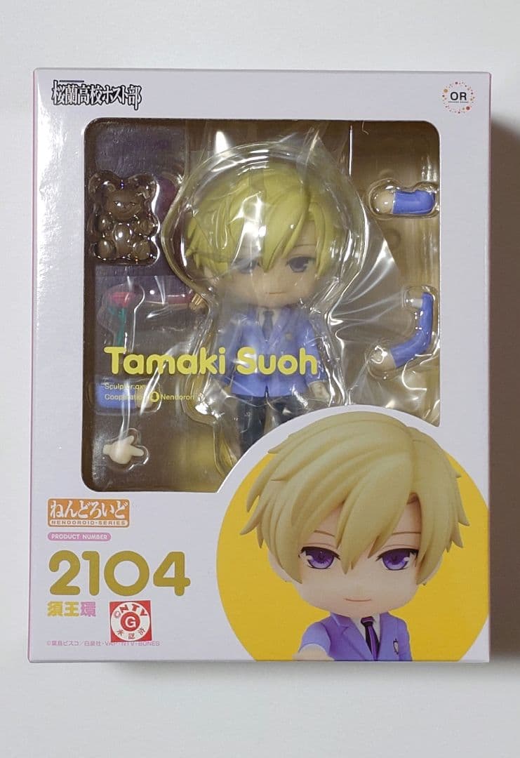 ねんどろいど 須王環 桜蘭高校ホスト部