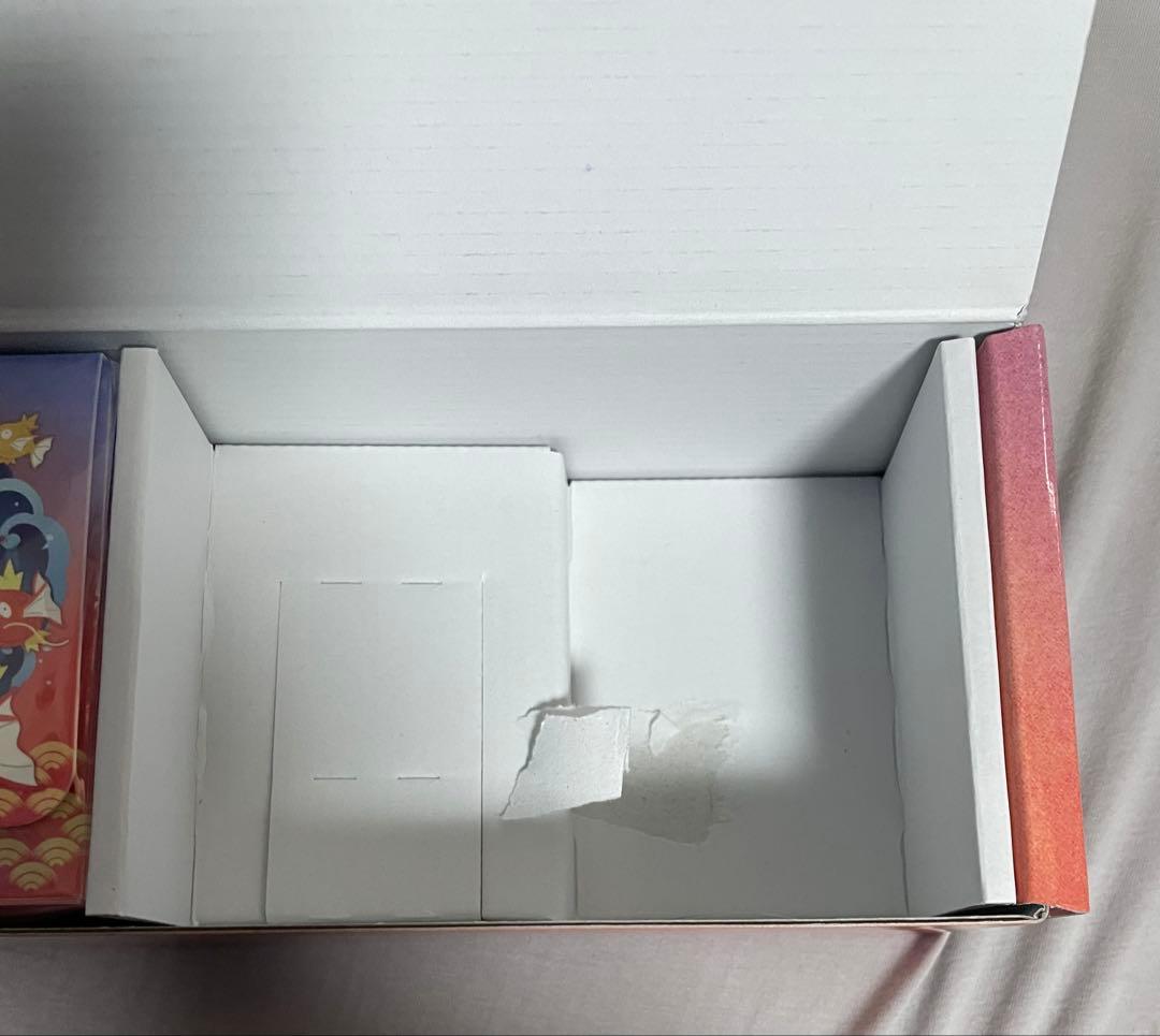 箱注意　ポケモンセンター ヒロシマ　スペシャルBOX