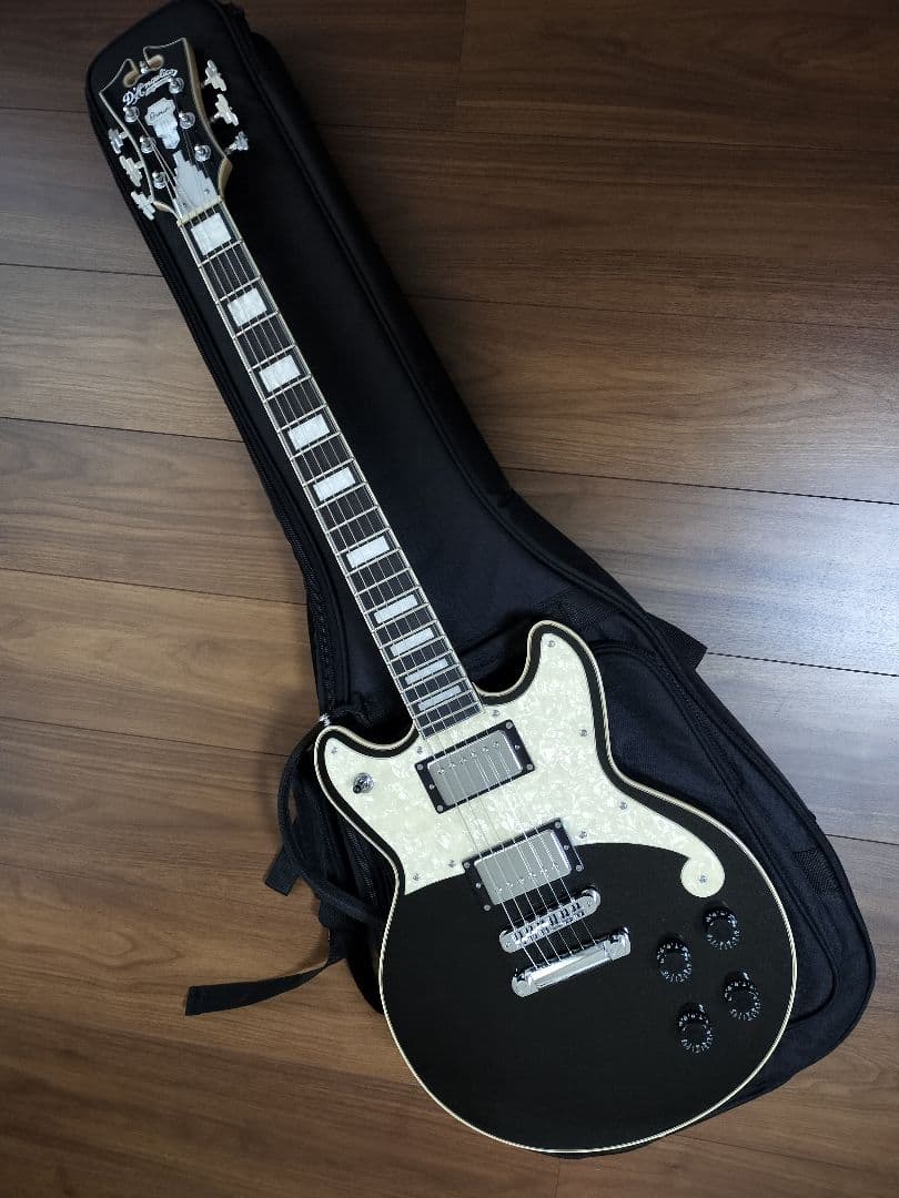 ほぼ未使用 D'angelico Premier Brighton Mod