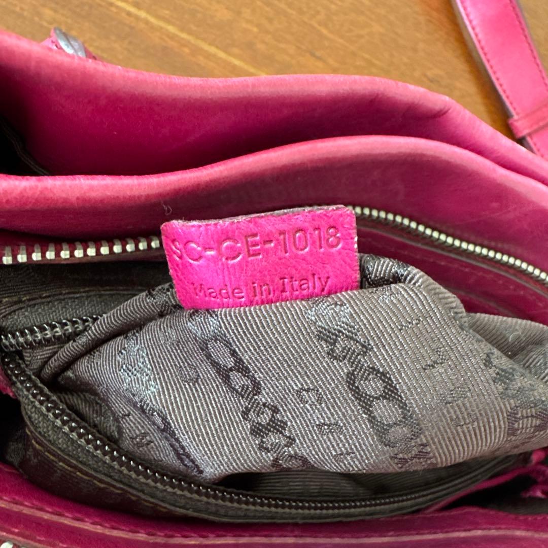 CELINE ピンク ハンドバッグ