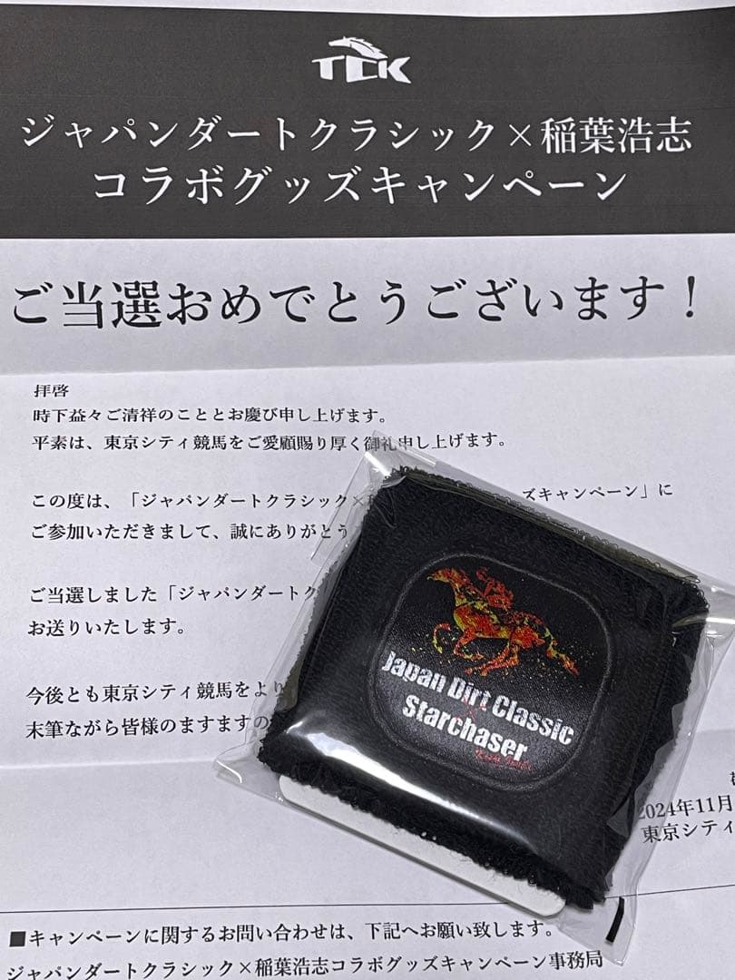 【匿名配送】稲葉浩志×ジャパンダートクラシック コラボ リストバンド