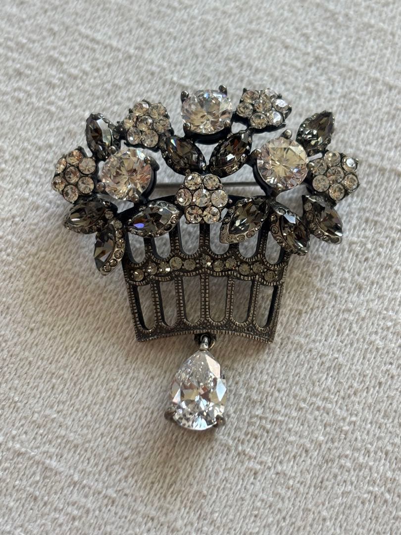 フォクシー　ブローチ　美品