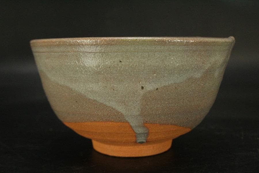 茶道具 卵之助窯 南禅寺 雪峰 書付 共箱(LC789)