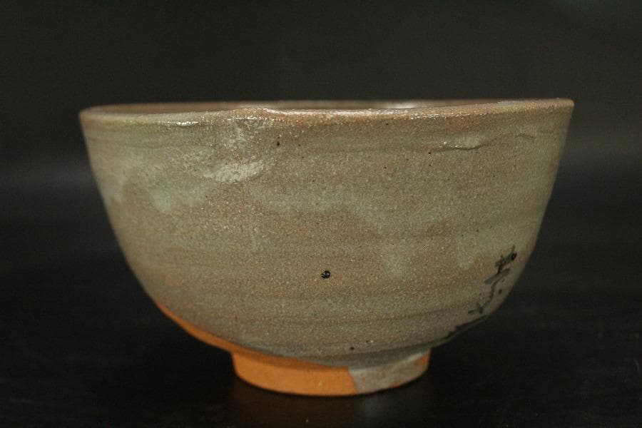 茶道具 卵之助窯 南禅寺 雪峰 書付 共箱(LC789)