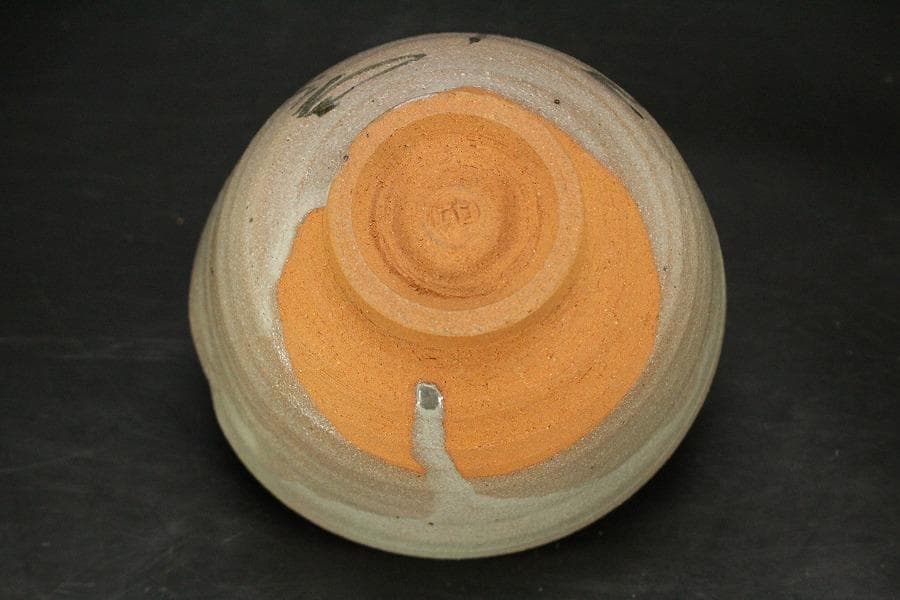 茶道具 卵之助窯 南禅寺 雪峰 書付 共箱(LC789)