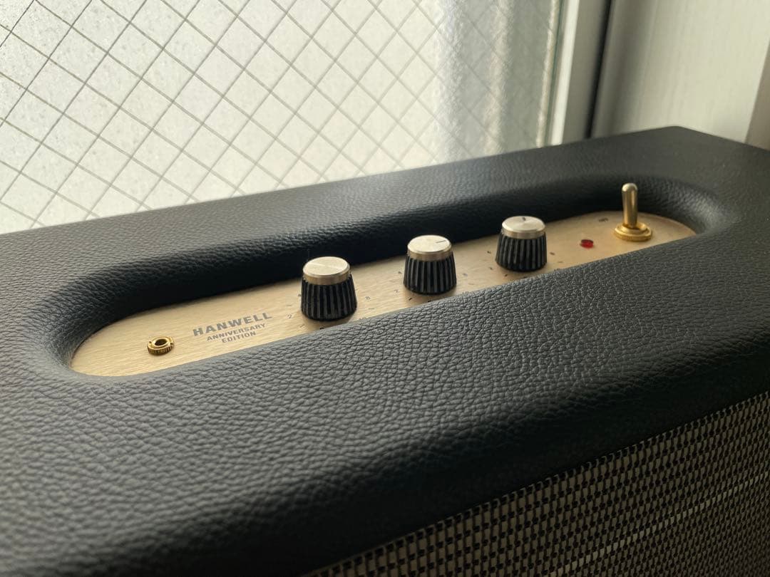 Marshall Hanwell マーシャル 50周年記念限定版スピーカー