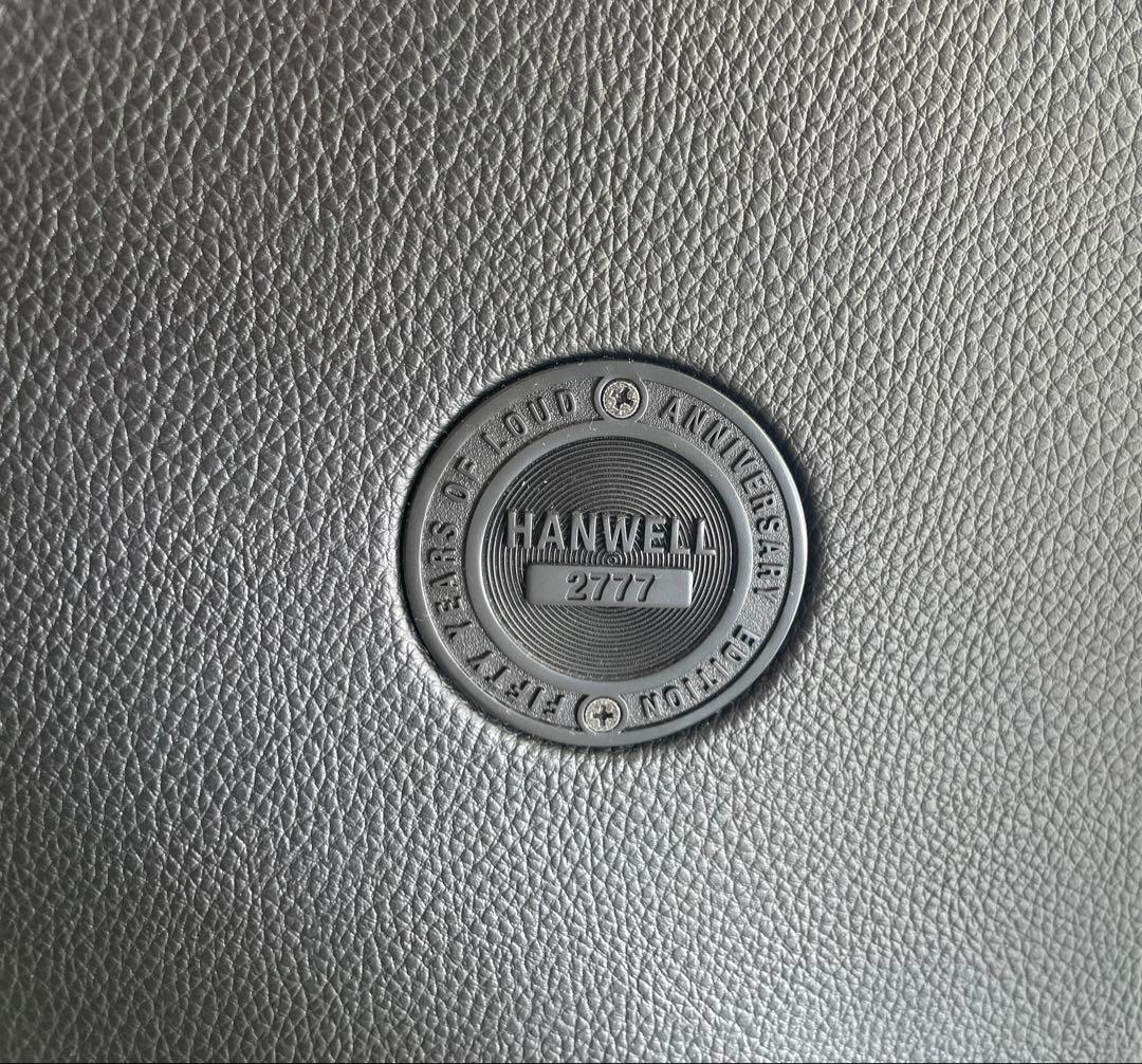 Marshall Hanwell マーシャル 50周年記念限定版スピーカー