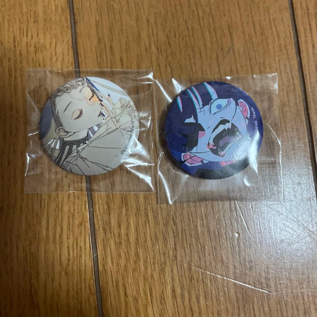 Ado 狂言 ショルダーバッグ　缶バッジ2個付き