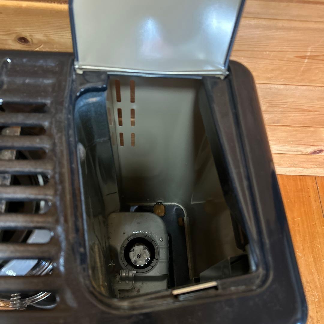 美品　コロナ 自然通気形開放式石油ストーブ SX-E3519WY 2019年製