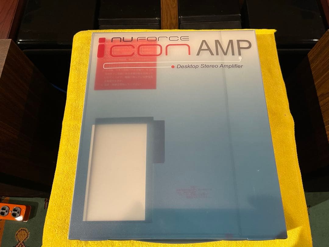NUFORCE ICON AMP プリメインアンプ (シルバー)2ndオーナー