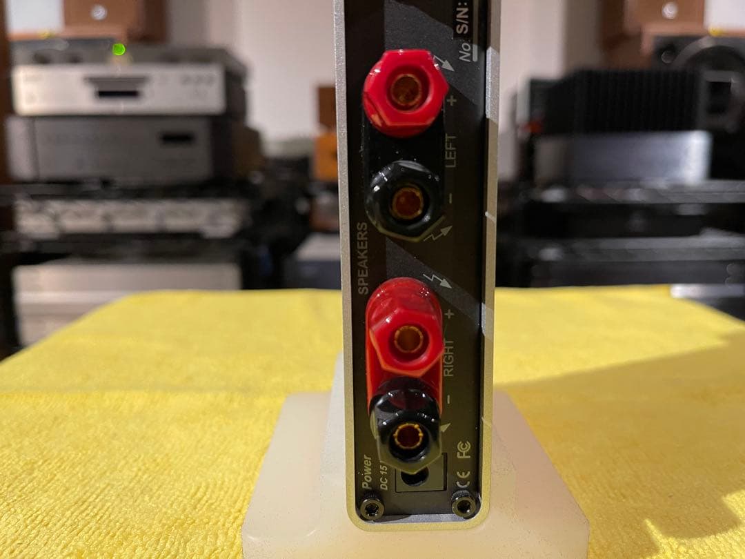 NUFORCE ICON AMP プリメインアンプ (シルバー)2ndオーナー