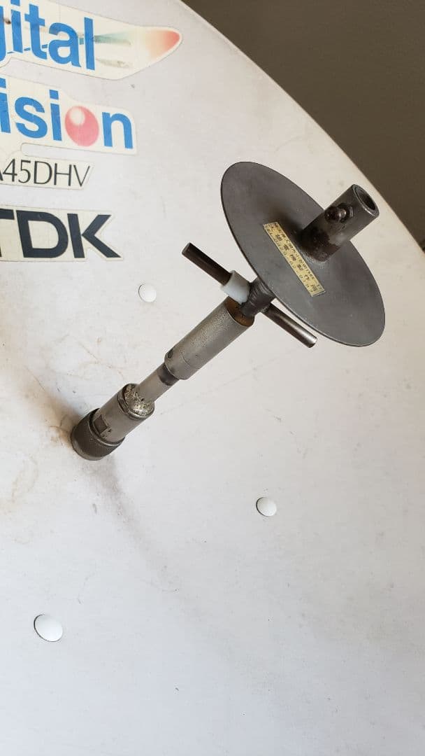 2.4GHｚ45cm TDK パラボラアンテナ 反射板付シュペルトップ放射器