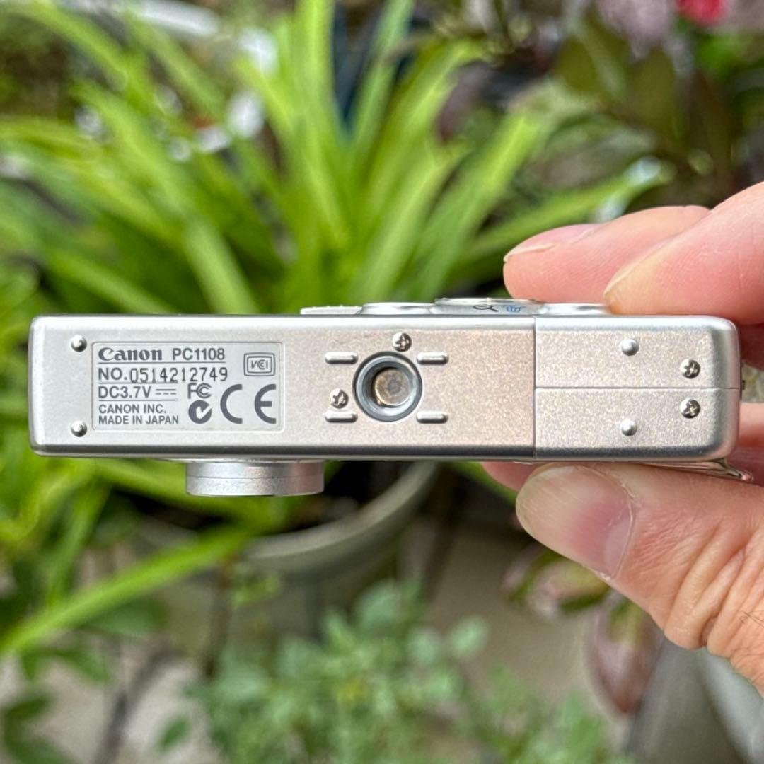 ☆動作OK Canon IXY DIGITAL L2 プラチナシルバー