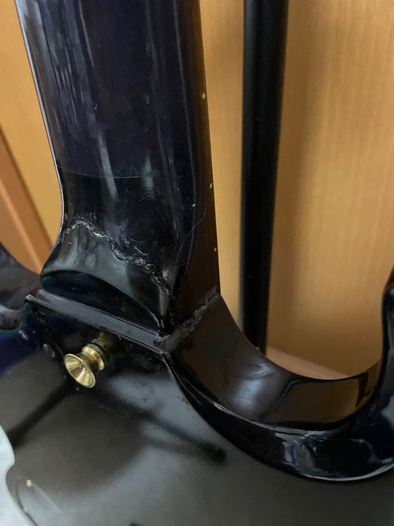 epiphone SG standard ネック折れ修理品