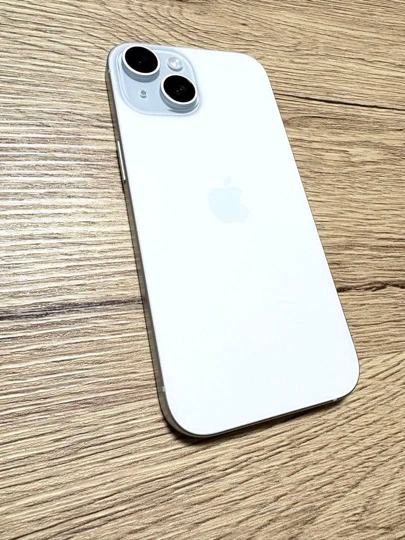 iPhone15 SIMフリー ブルー 128gb 当日発送 12/3まで販売