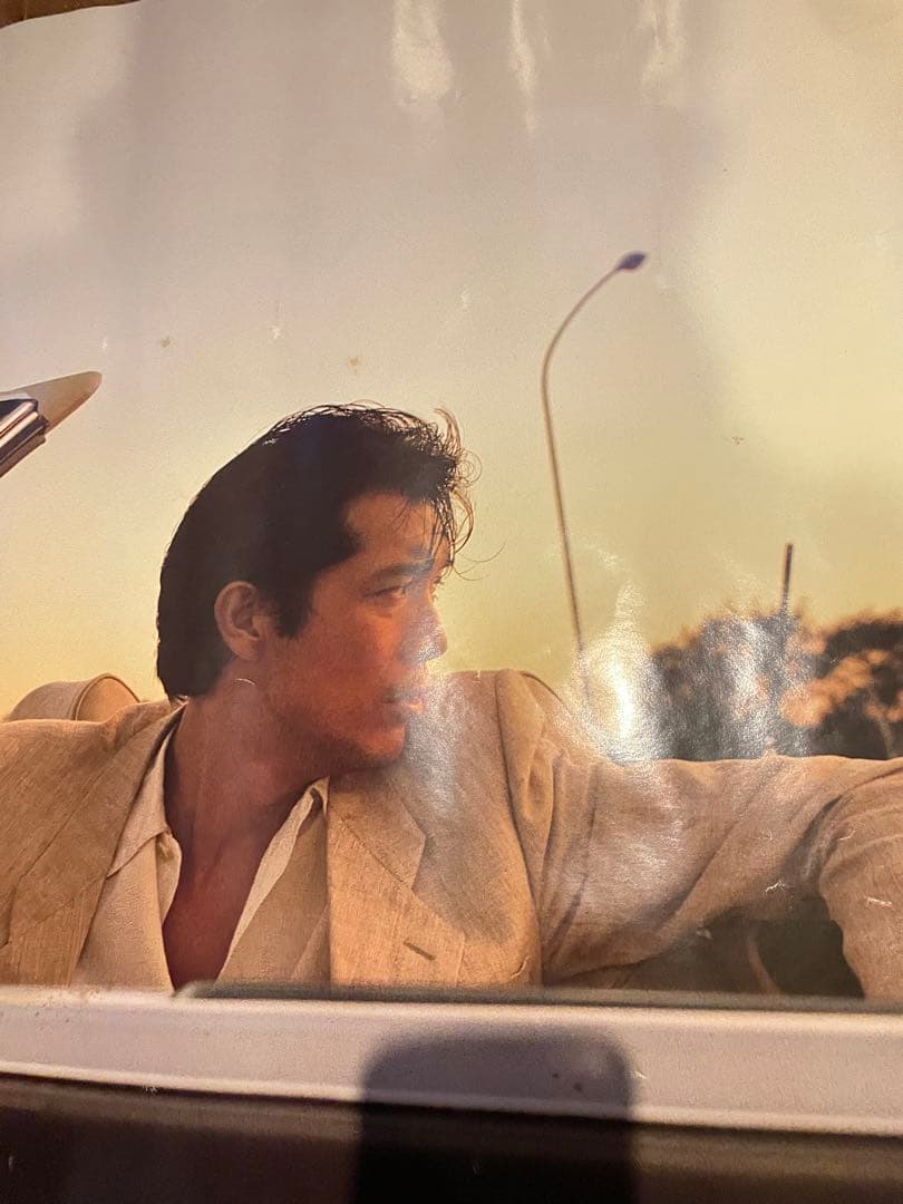 矢沢永吉 80年代 ポスター