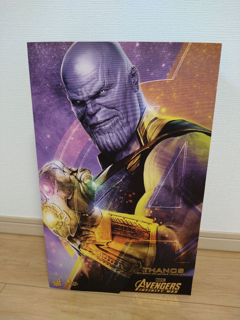 ホットトイズ　サノス　アベンジャーズインフィニティウォー　マーベル
