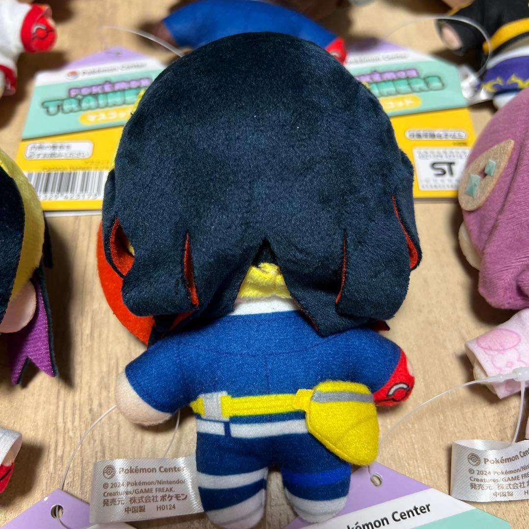 【新品】ポケモン　トレーナーズ　ゼロの秘宝　セット マスコット 6個 コンプ