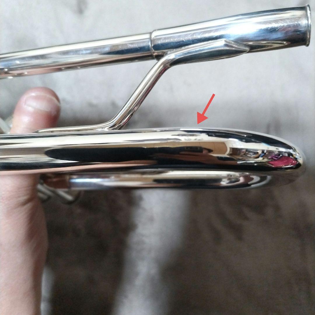 YAMAHA　トランペット　YTR-8335S Custom