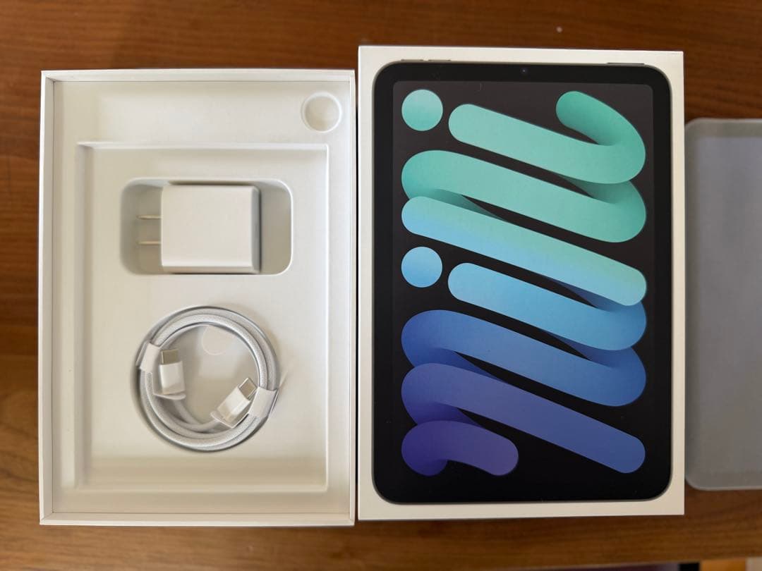 iPad mini 第7世代　Wi‑Fiモデル128GB スペースグレイ 未使用