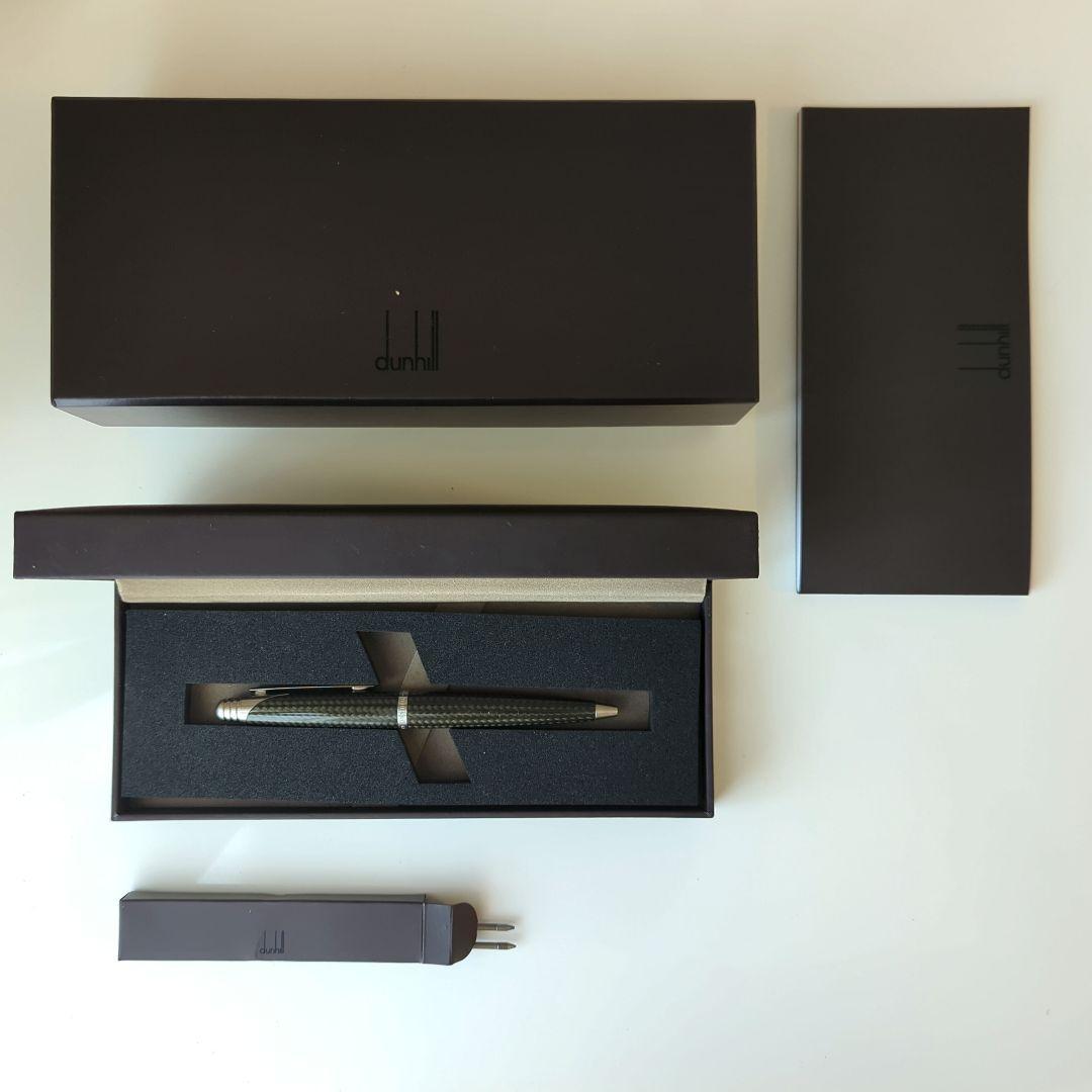 alfred dunhill　AD1800 　　ケースと交換インク2色付