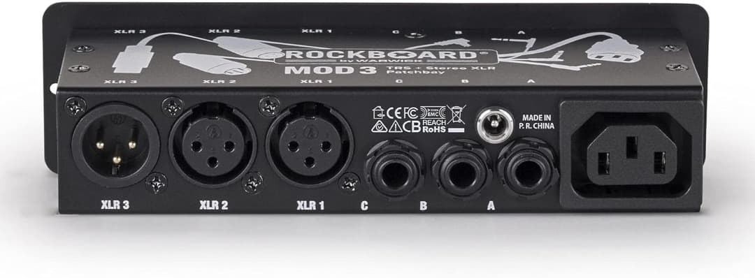 ROCKBOARD by Warwick パッチベイ RBO B MOD3 V2
