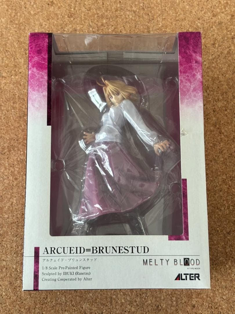 【未開封】MELTY BLOOD アルクェイド・ブリュンスタッド 1/8スケール