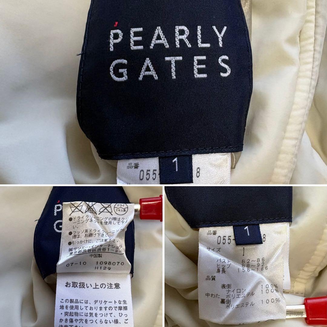 4way✨パーリーゲイツ リバーシブルスニードジャック レディースゴルフ 1