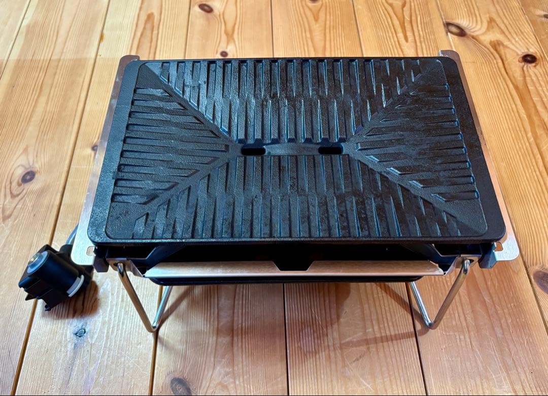 スノーピーク　グリルバーナー　雪峰苑