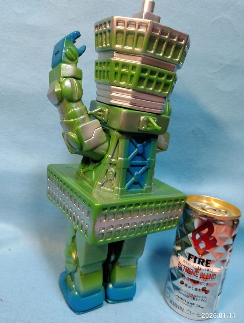 昭和レトロ 絶版 通天閣 怪獣 ソフビ インディーズ 大阪