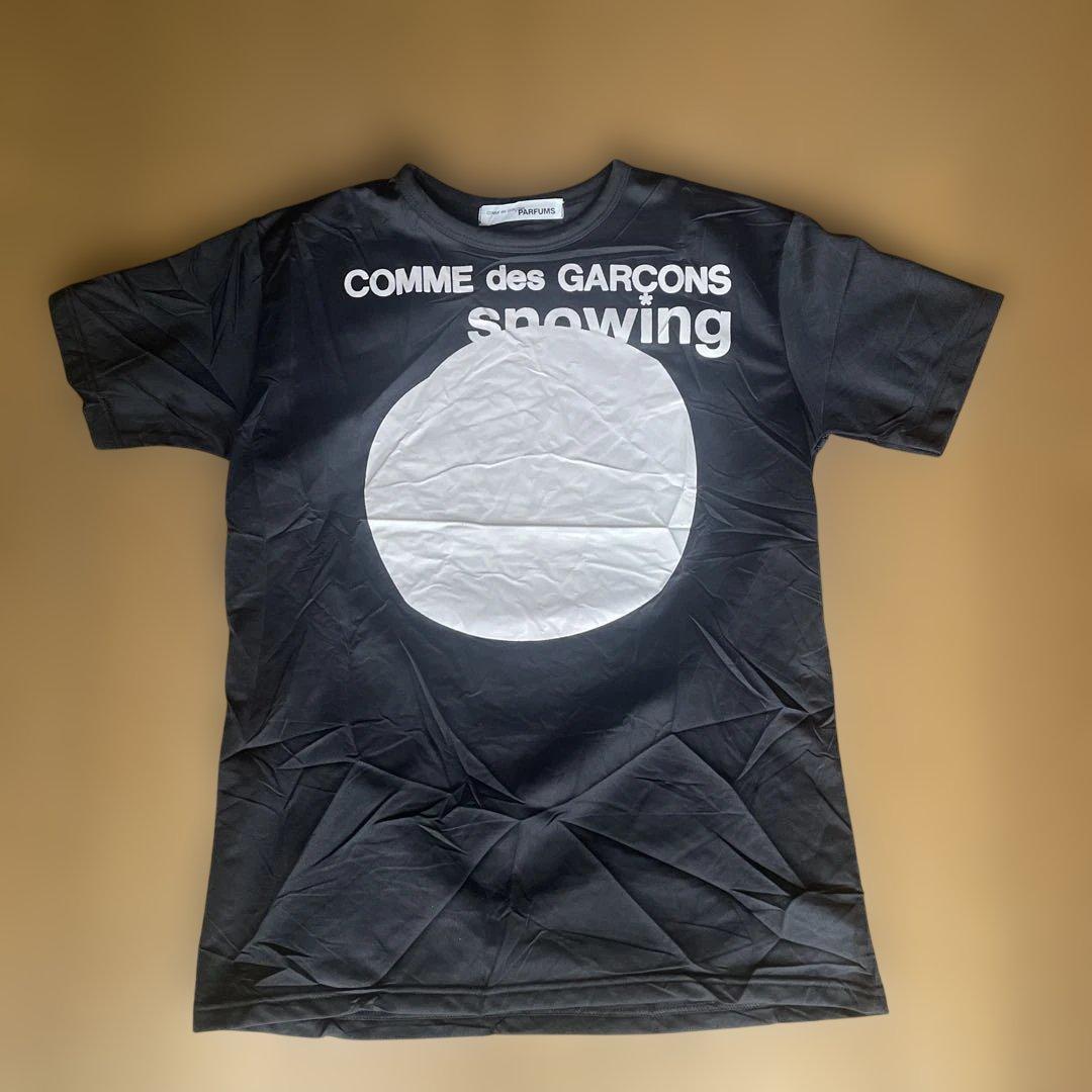 新品comme des garçons PARFUMS ing Tシャツ