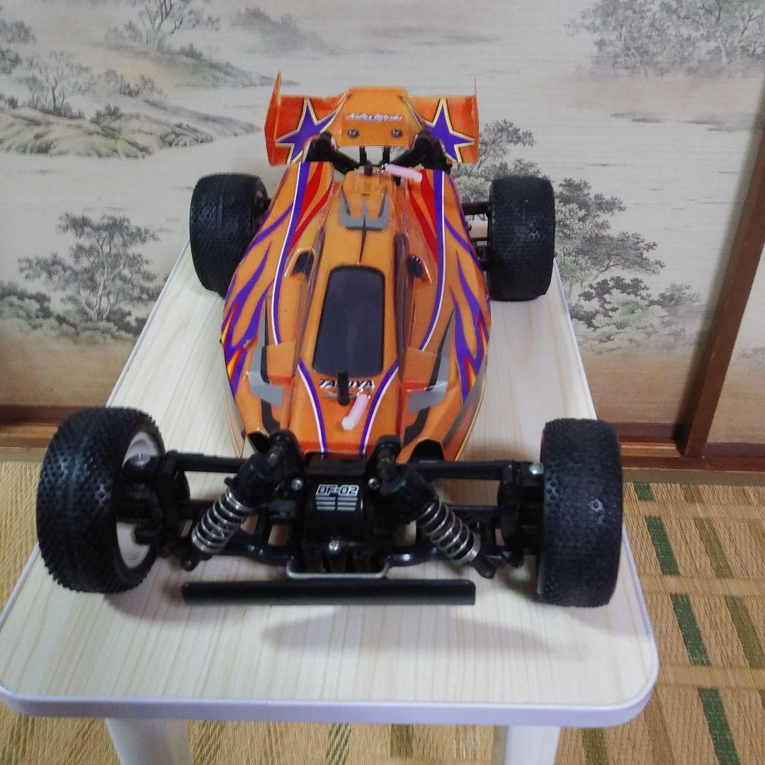 の*る様 TAMIYA ホビーラジコン オレンジ 紫