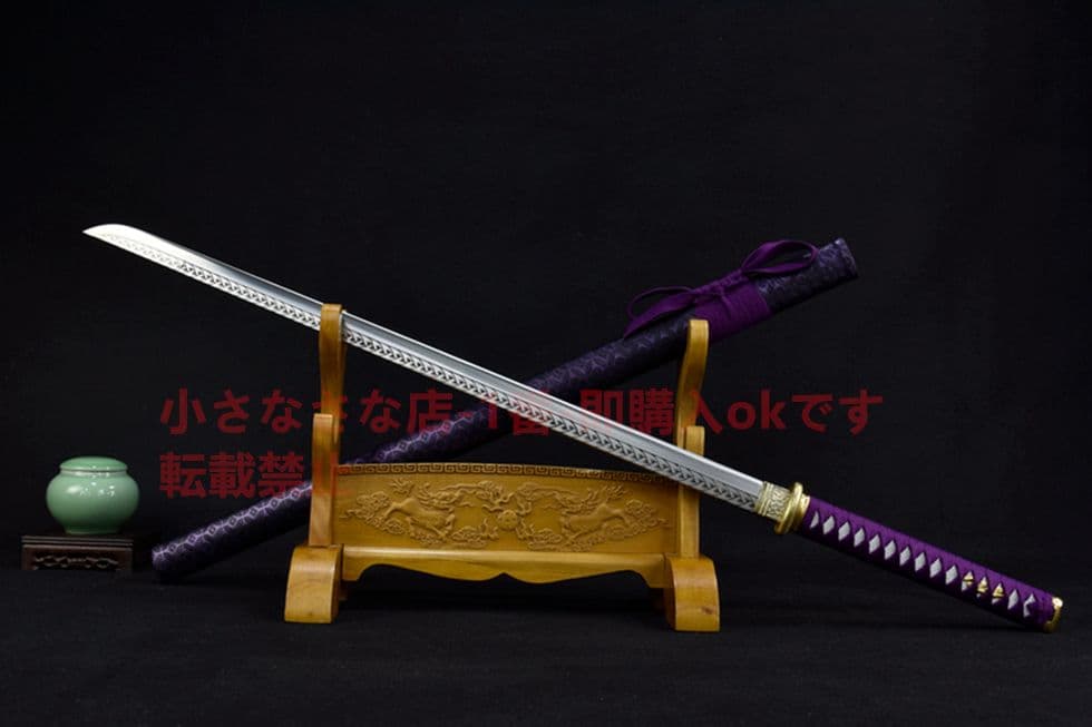 武具　刀装具　日本刀　模造刀   居合刀 直刀 花田