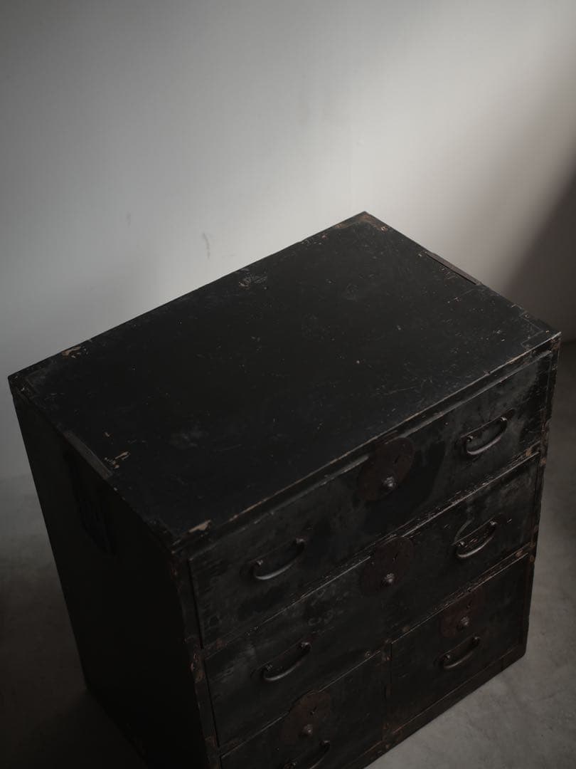 箪笥　収納　店舗什器　台　民藝　骨董　古家具　古道具　アンティーク　昭和レトロ