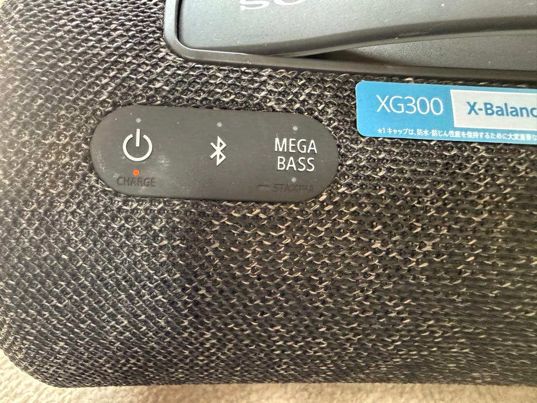 SONY XG300 ワイヤレススピーカー　箱なし