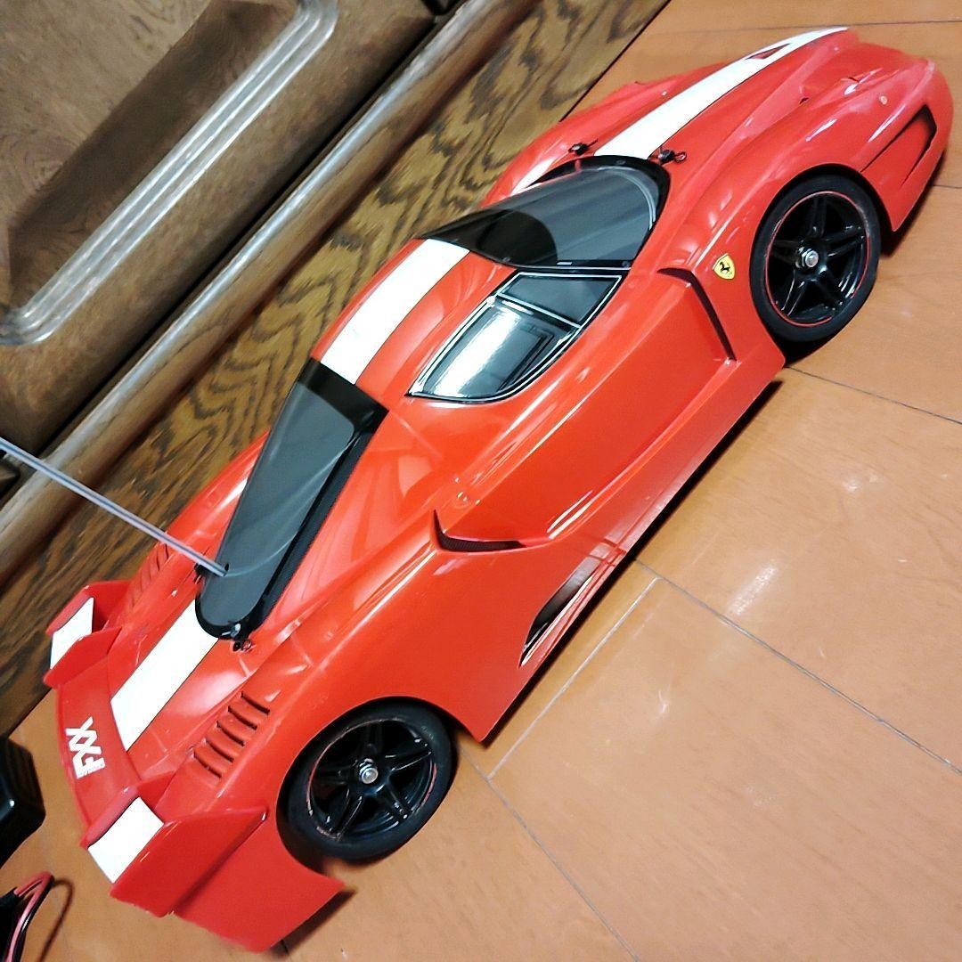 タミヤ TT-01 プロポセット フェラーリ FXX 1/10 ラジコン