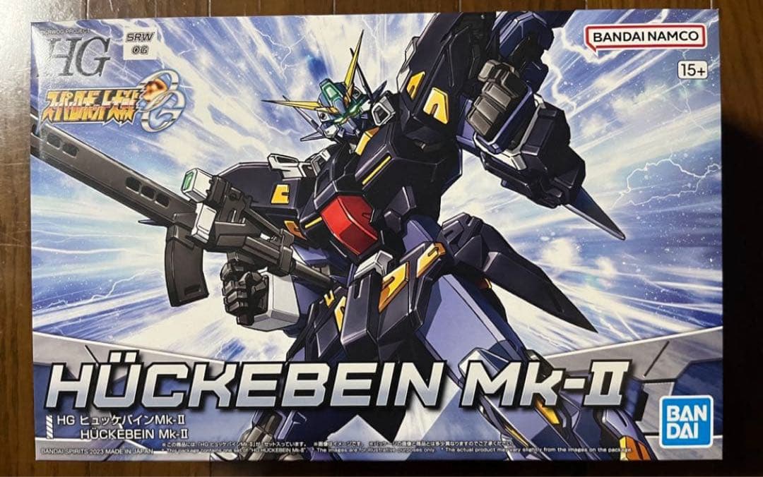 ヒュッケバイン ゲシュペンスト サイバスター スパロボOG ガンプラではないhg