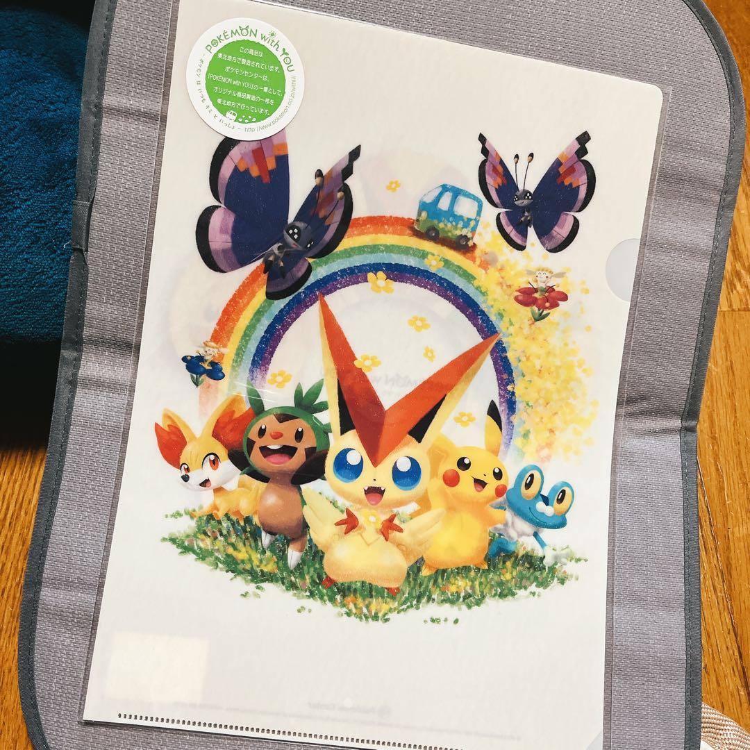 ポケモン クリアファイル 7セット
