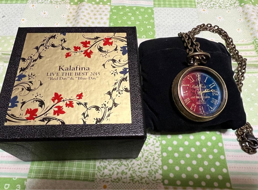Kalafina☆懐中時計☆2015☆Red Day☆Blue Day☆武道館