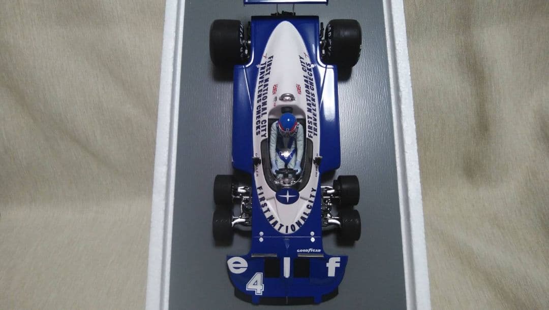 DOC　SPARKモデル1/18 1977GP ティレルP34 #4