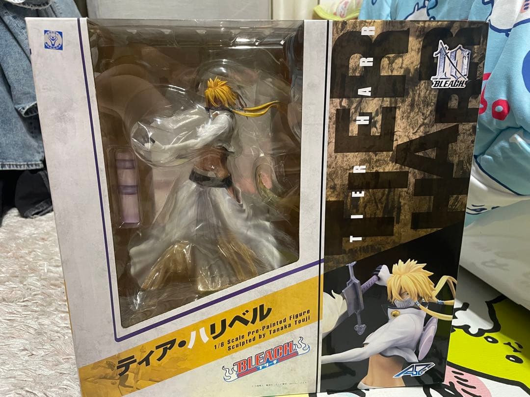 BLEACH-ブリーチ- ティア・ハリベル 1/8 完成品フィギュア