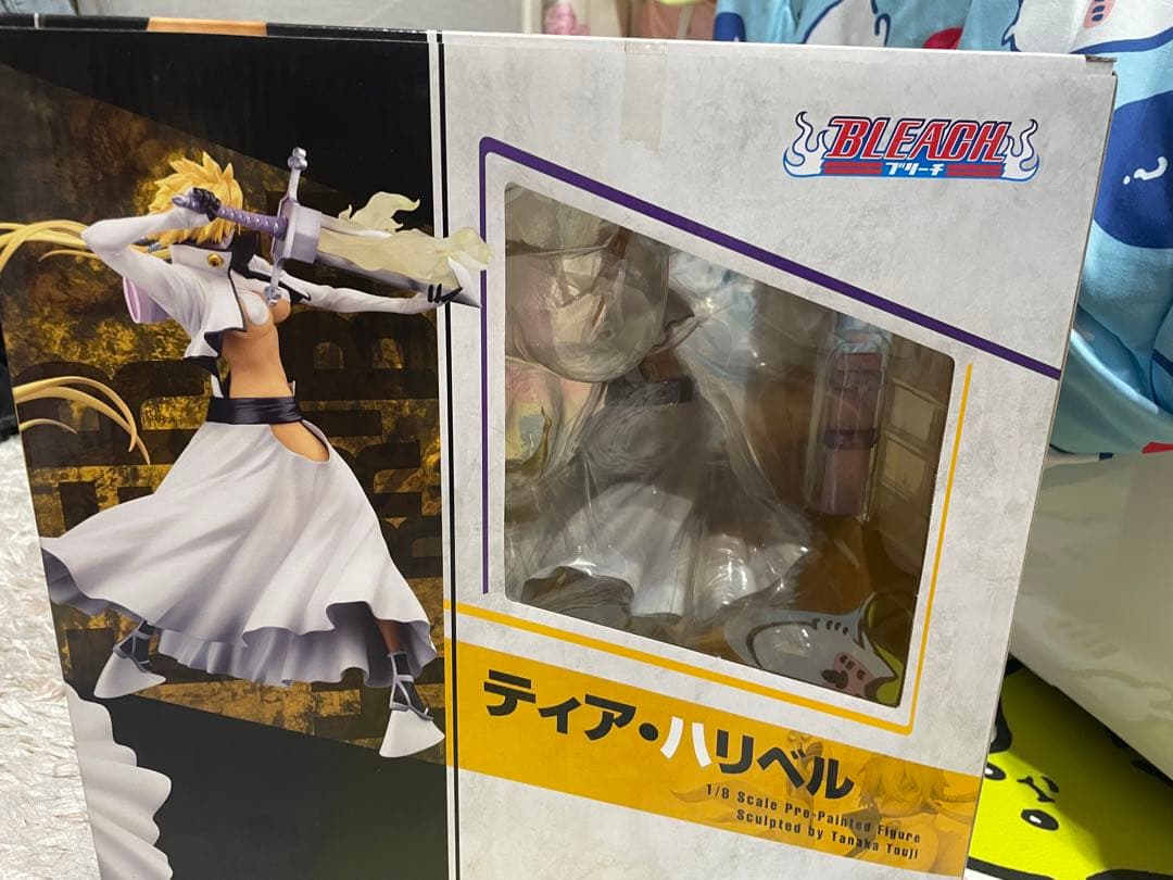 BLEACH-ブリーチ- ティア・ハリベル 1/8 完成品フィギュア