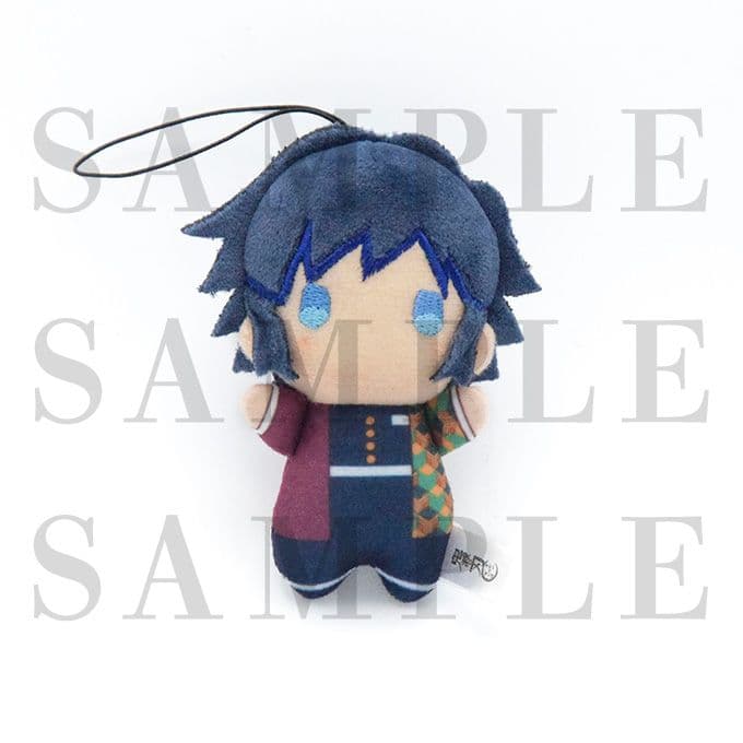 鬼滅の刃 無限城編 第一章 猗窩座再来 ゆらふわみにみにぬいぐるみ 冨岡義勇