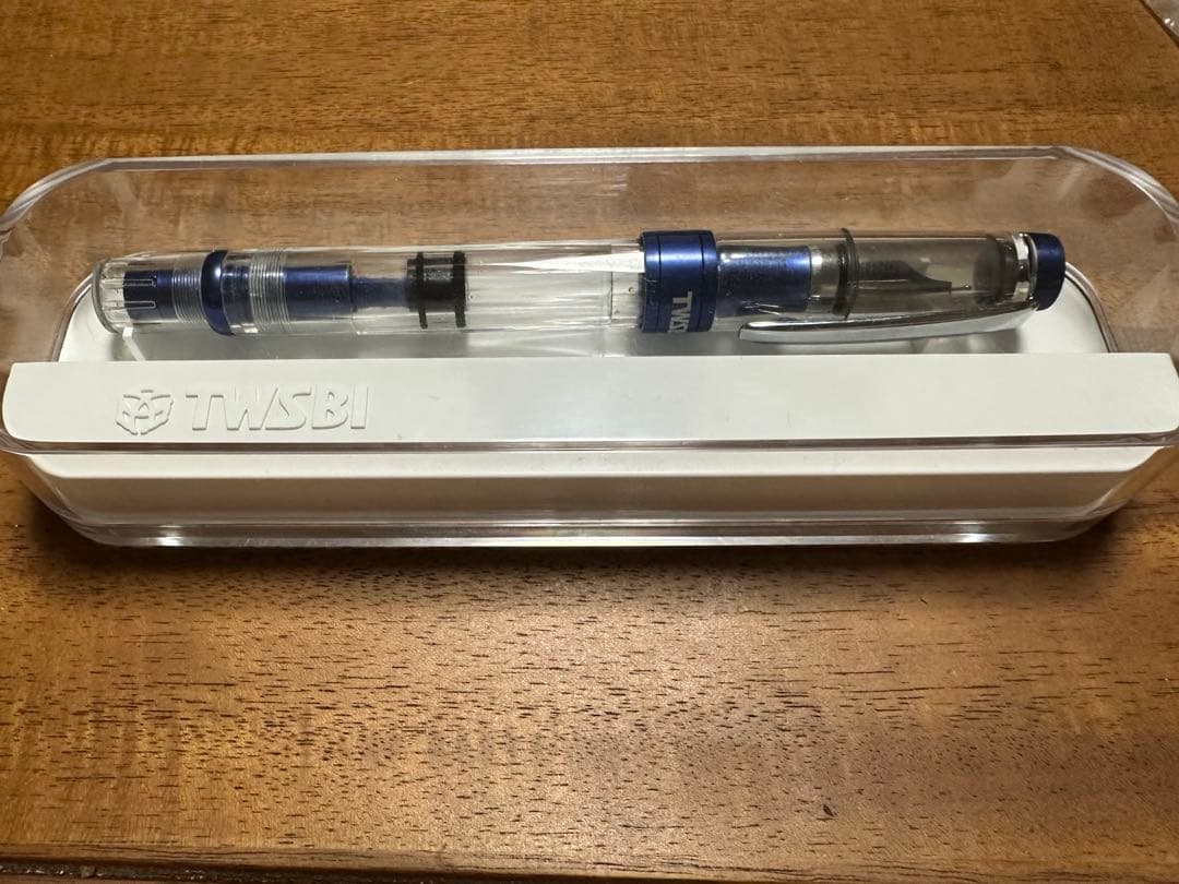 ツイスビー ダイヤモンド 580ALR M ネイビーブルー（昨年購入）